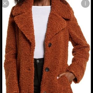 Nwt Sam Edelman teddy coat